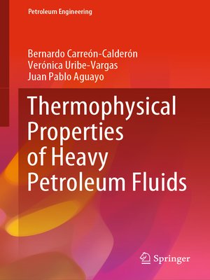 cover image of Thermophysical Properties of Heavy Petroleum Fluids